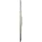 Ekena Millwork Pearl Ceiling Medallion (Fits Canopies up to 1 7/8"), 26 1/4"OD x 1 1/2"P, Pot of Cream Crackle CM26PEPCC - alternate 2